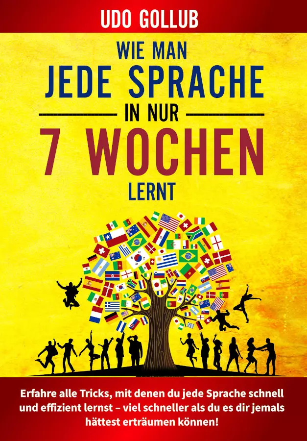 Buch Cover: Gratis Buch zum Sprachenlernen