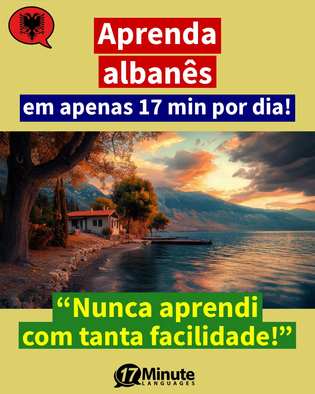 Albanês para negócios a nível empresarial! – aprendizado diário