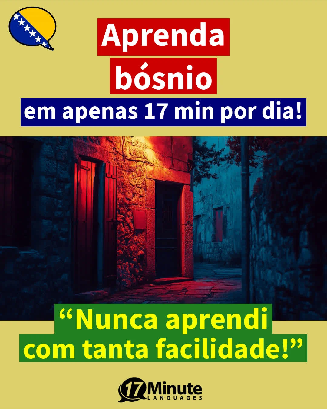 Mudando-se para a Bósnia: vocabulário específico para sua mudança de vida! – aprendizado diário