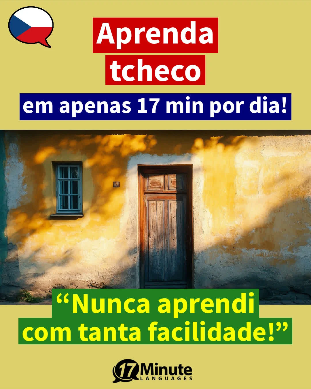 Melhore o seu tcheco com o nosso curso avançado – aprendizado diário