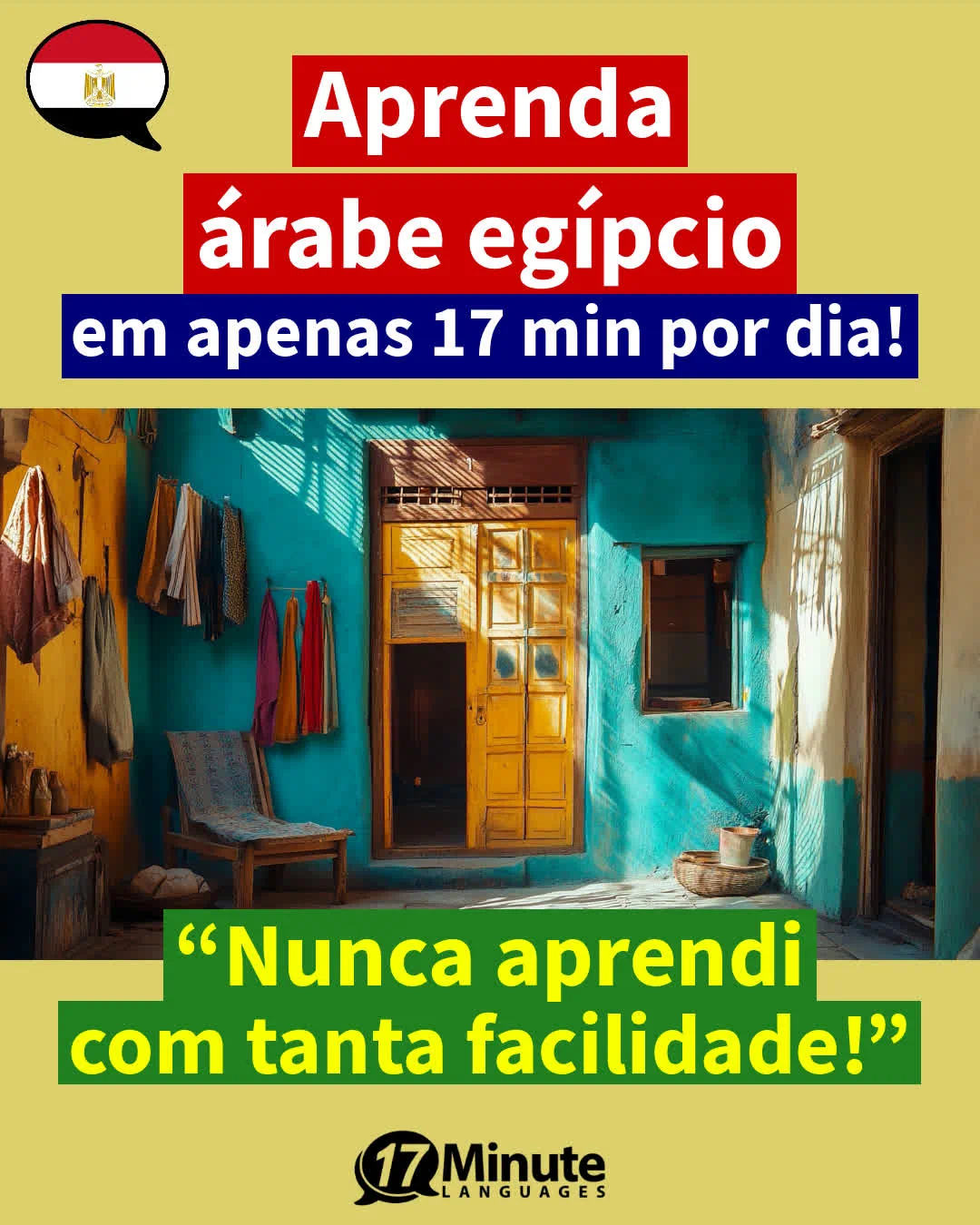 Melhore o seu árabe egípcio com o nosso curso avançado – aprendizado diário