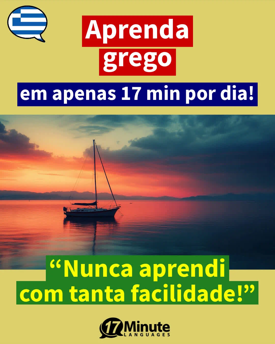 Melhore o seu grego com o nosso curso avançado – aprendizado diário