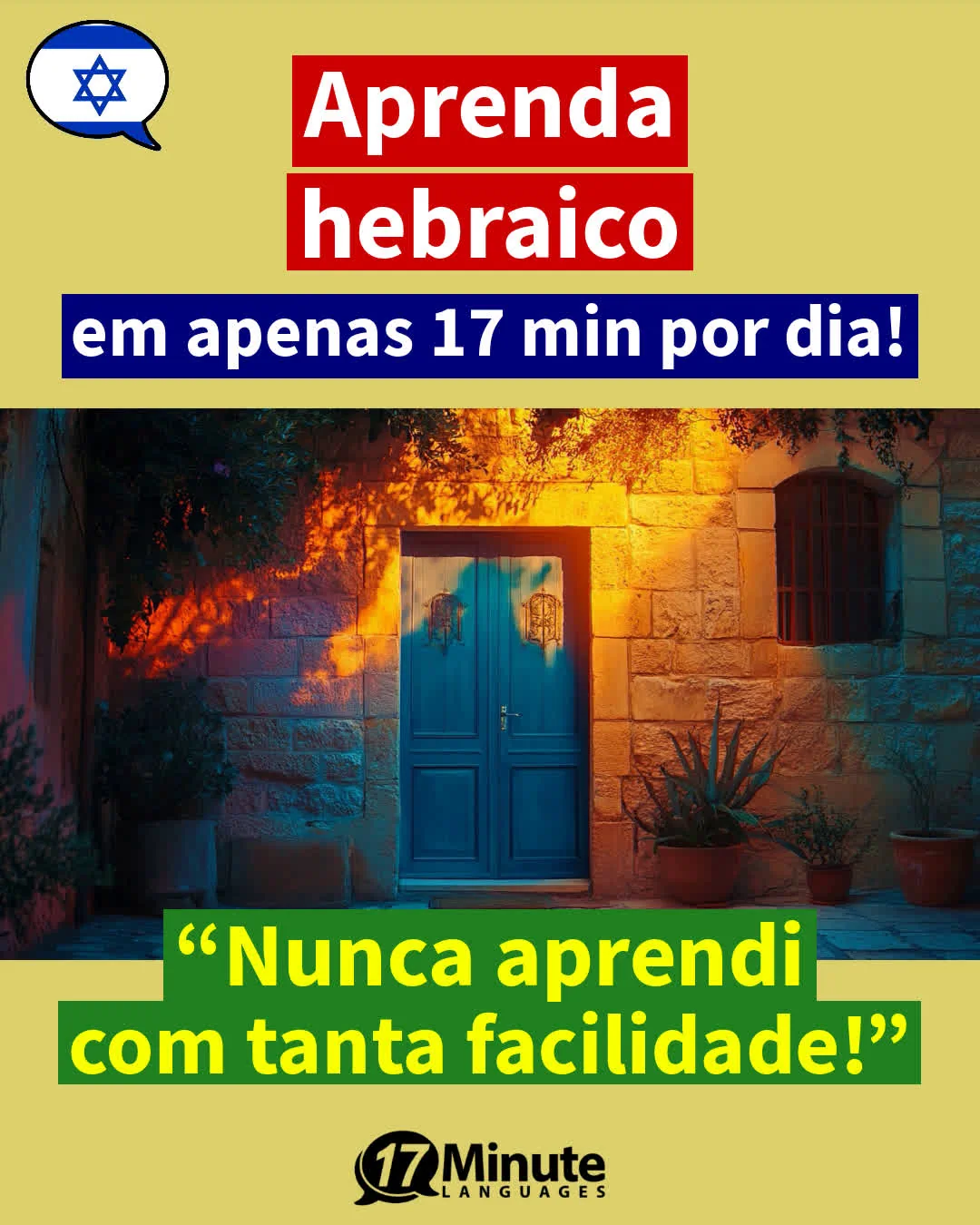 Prepare-se com o curso intermediário de hebraico para falar e compreender com fluência! – aprendizado diário