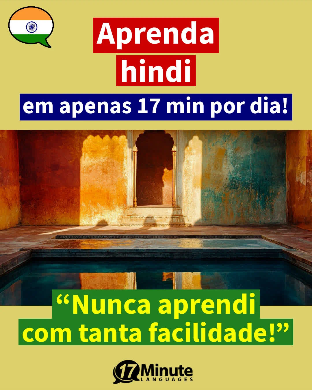 Aprenda hindi de forma eficiente a partir de temas relacionados à gastronomia e ao turismo! – aprendizado diário