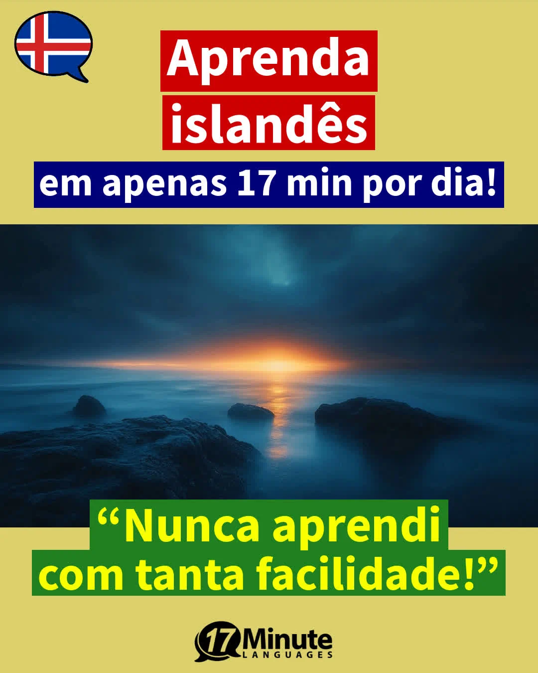 Islandês para negócios a nível empresarial! – aprendizado diário
