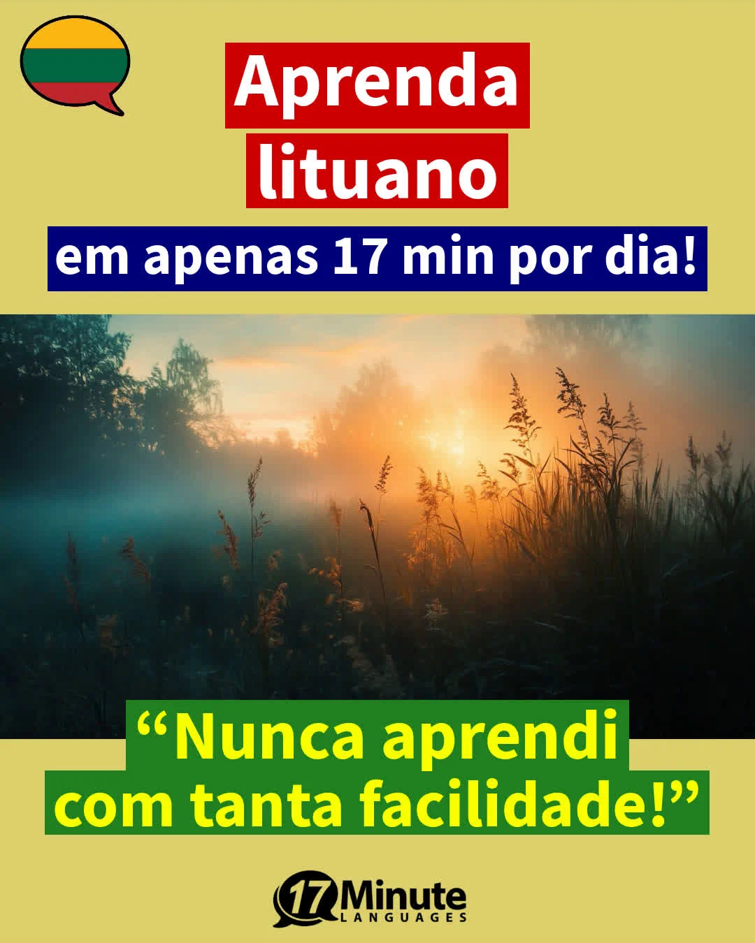 Prepare-se com o curso intermediário de lituano para falar e compreender com fluência! – aprendizado diário
