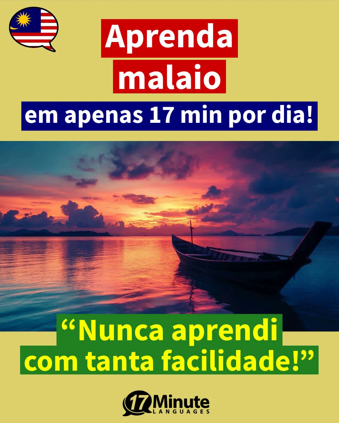 Prepare-se com o curso intermediário de malaio para falar e compreender com fluência! – aprendizado diário