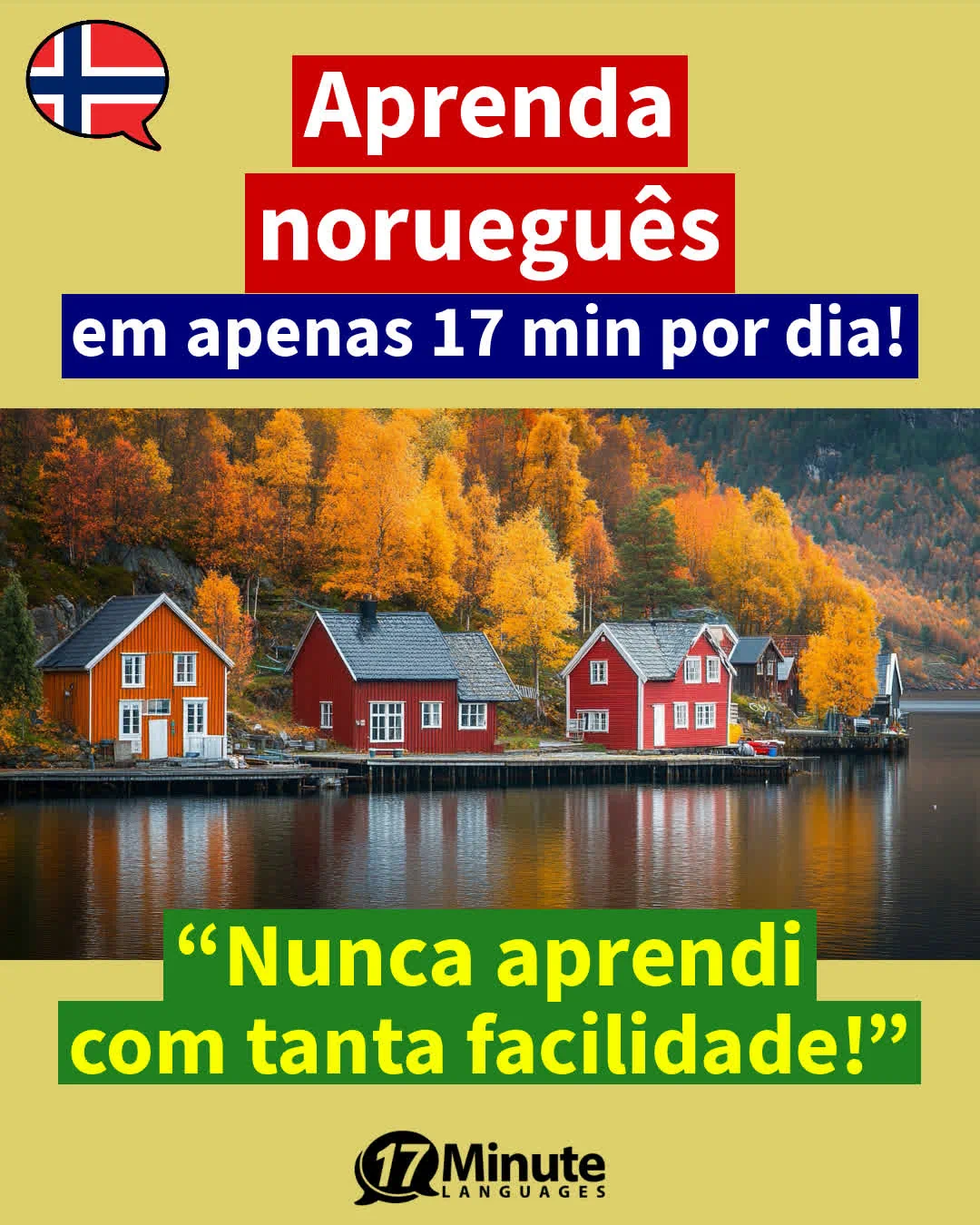 Norueguês para negócios a nível empresarial! – aprendizado diário