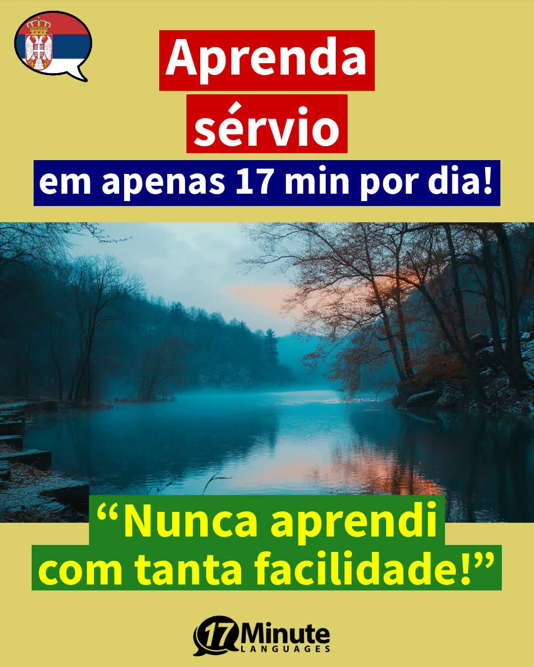 Melhore o seu sérvio com o nosso curso avançado – aprendizado diário