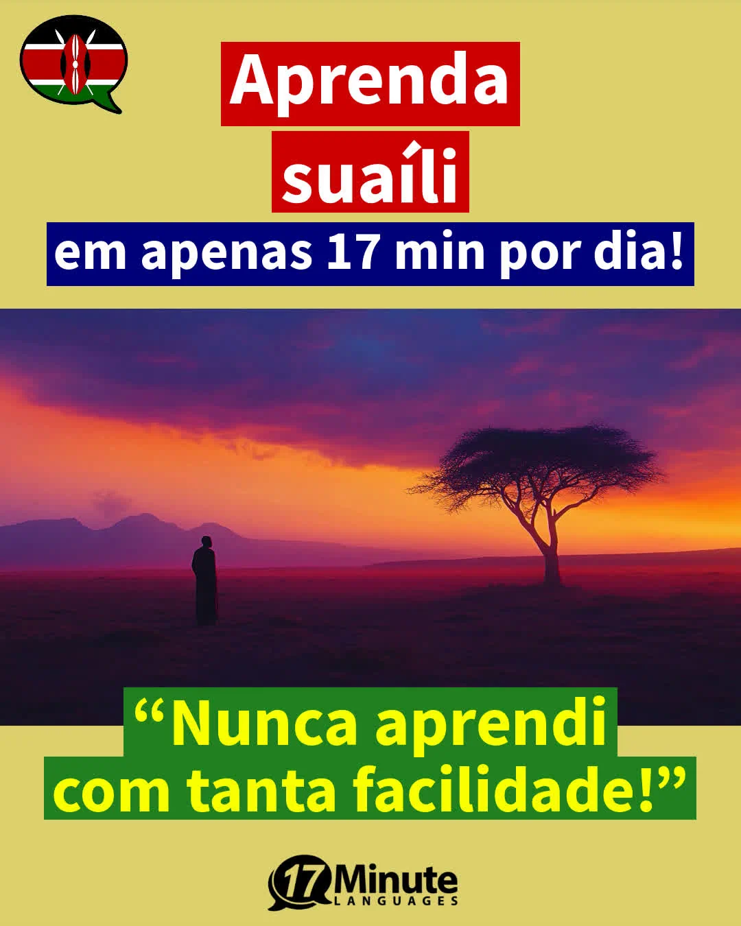 Prepare-se com o curso intermediário de suaíli para falar e compreender com fluência! – aprendizado diário