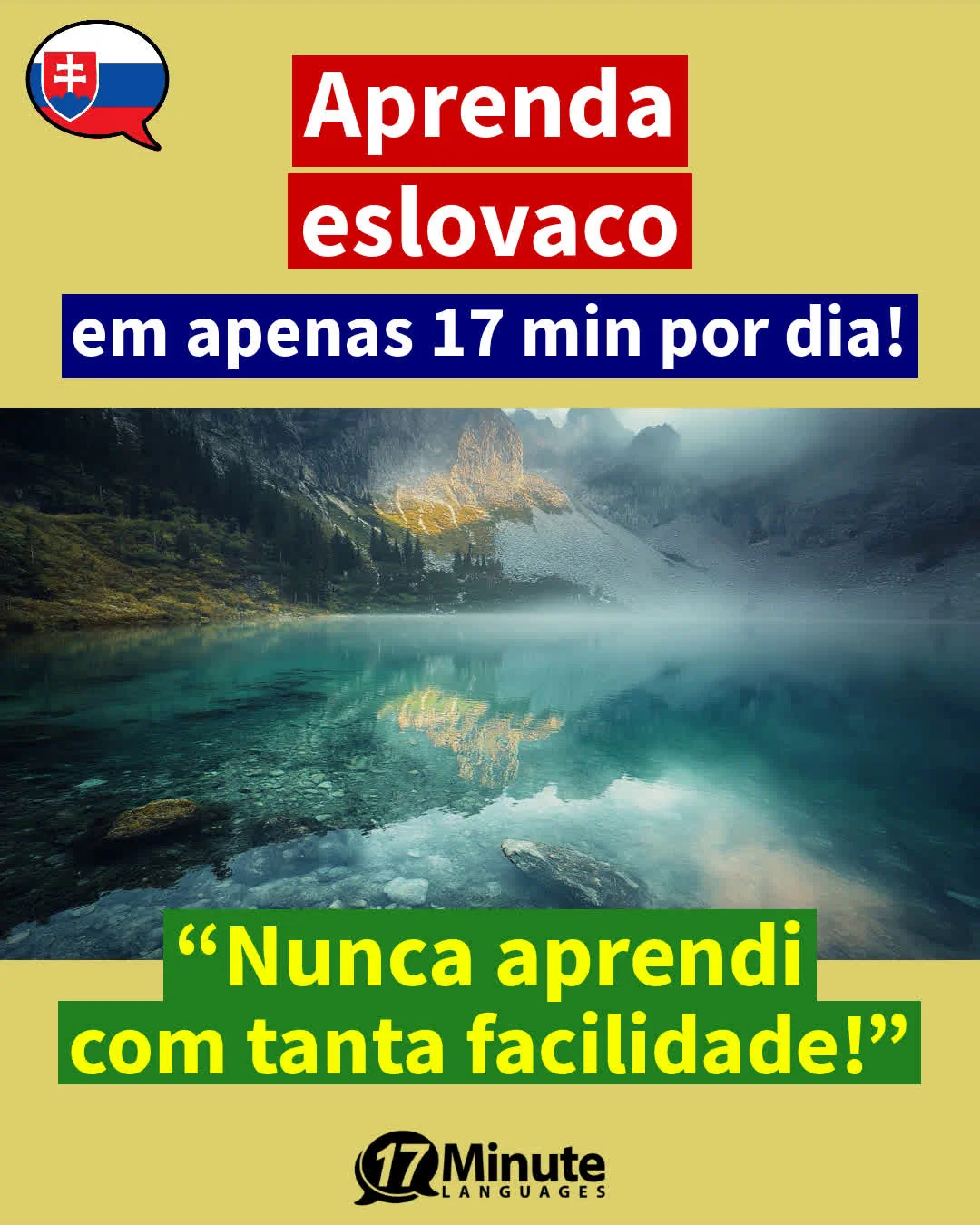 Melhore o seu eslovaco com o nosso curso avançado – aprendizado diário