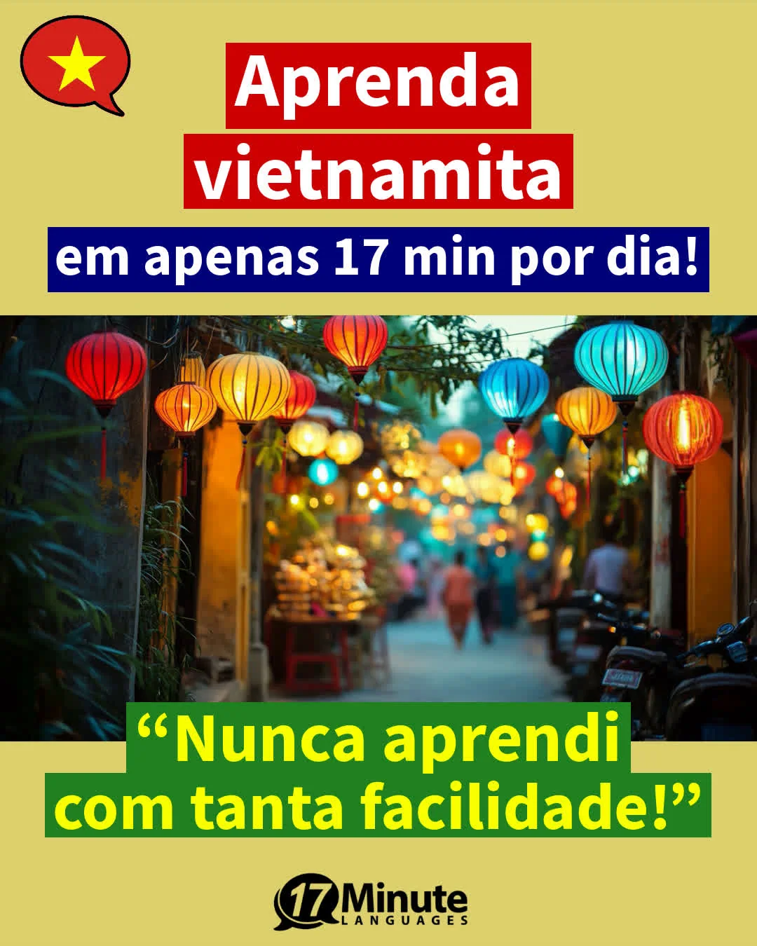 Prepare-se com o curso intermediário de vietnamita para falar e compreender com fluência! – aprendizado diário