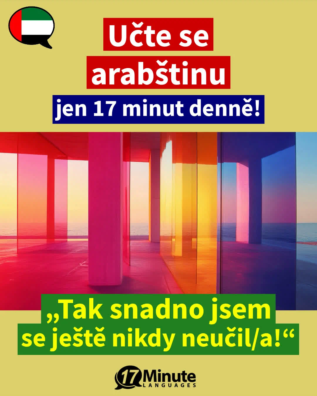 Obchodní kurz arabštiny + B2-C2 + bez předplatného (2026) – daily learning