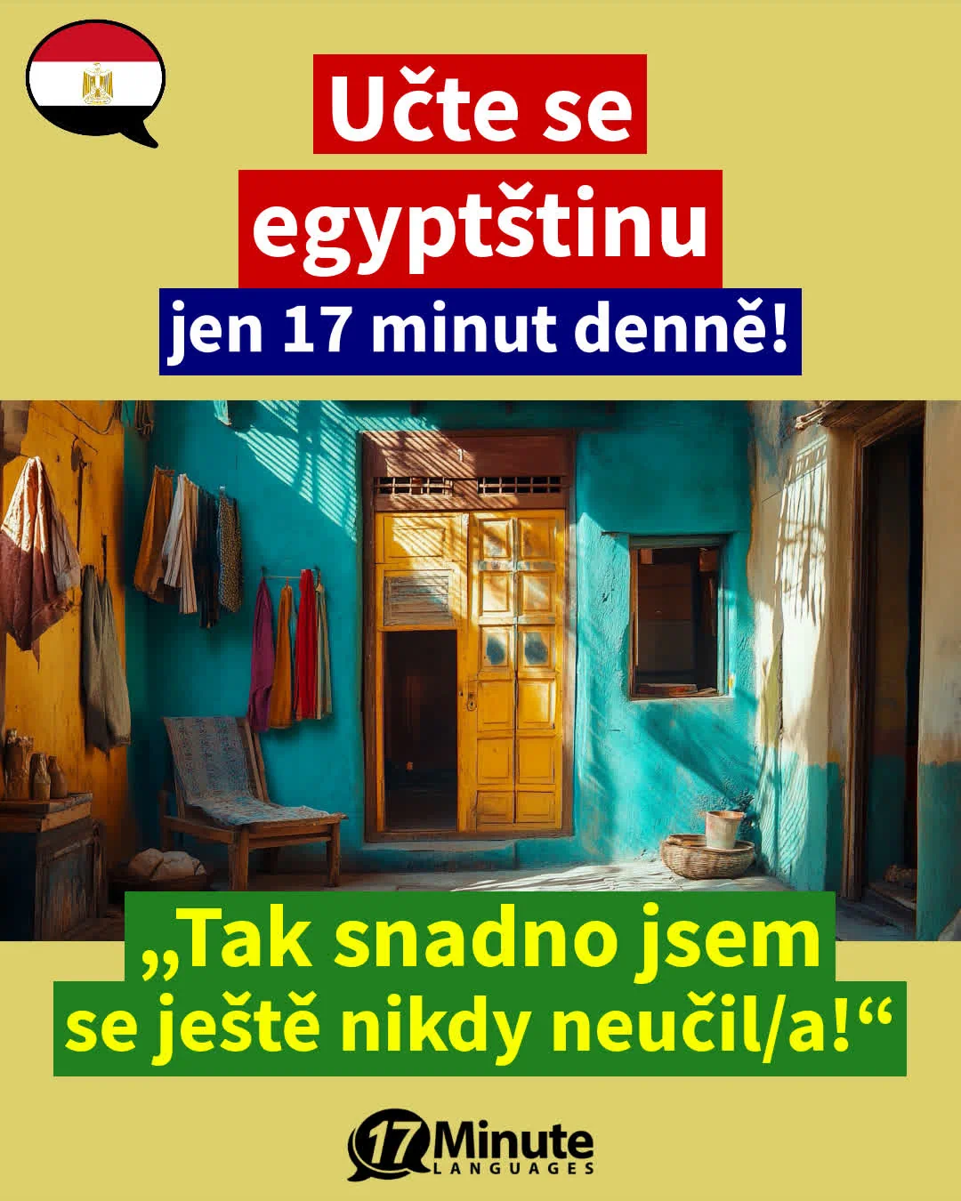 Výuka egyptštiny pro pokročilé: učte se v kurzu plynule mluvit egyptsky! – daily learning