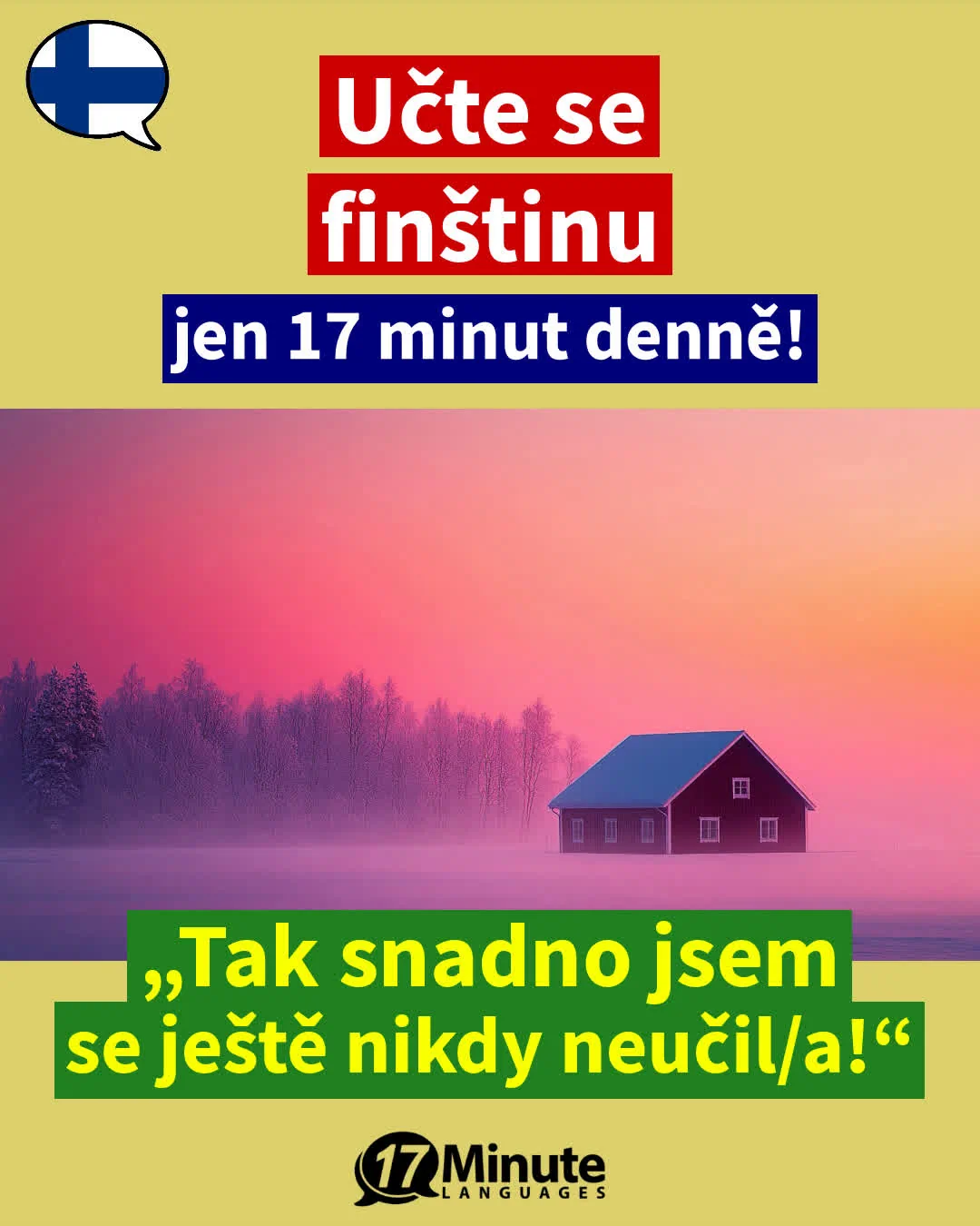 S tímto cvičením odborné slovní zásoby se naučíte více než 2100 finských slovíček a dosáhnete úrovně rodilého mluvčího C1/C2 – daily learning