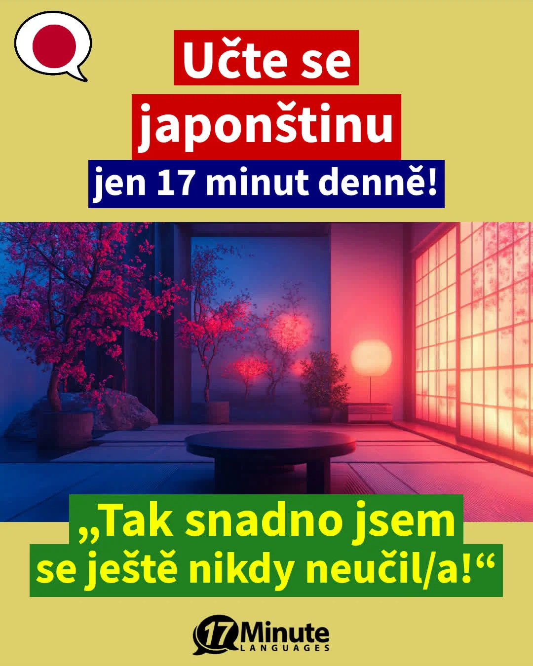 Obchodní kurz japonštiny + B2-C2 + bez předplatného (2026) – daily learning