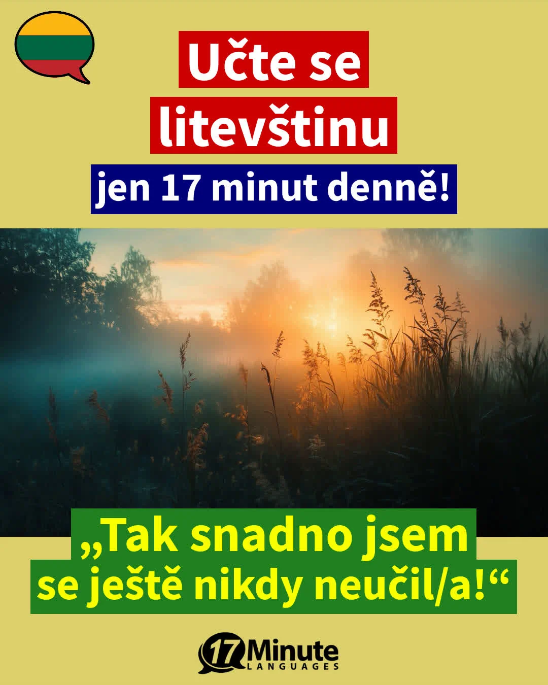 Stěhování do Litvy: Speciální slovník a trenér slovní zásoby pro vystěhovalce – daily learning