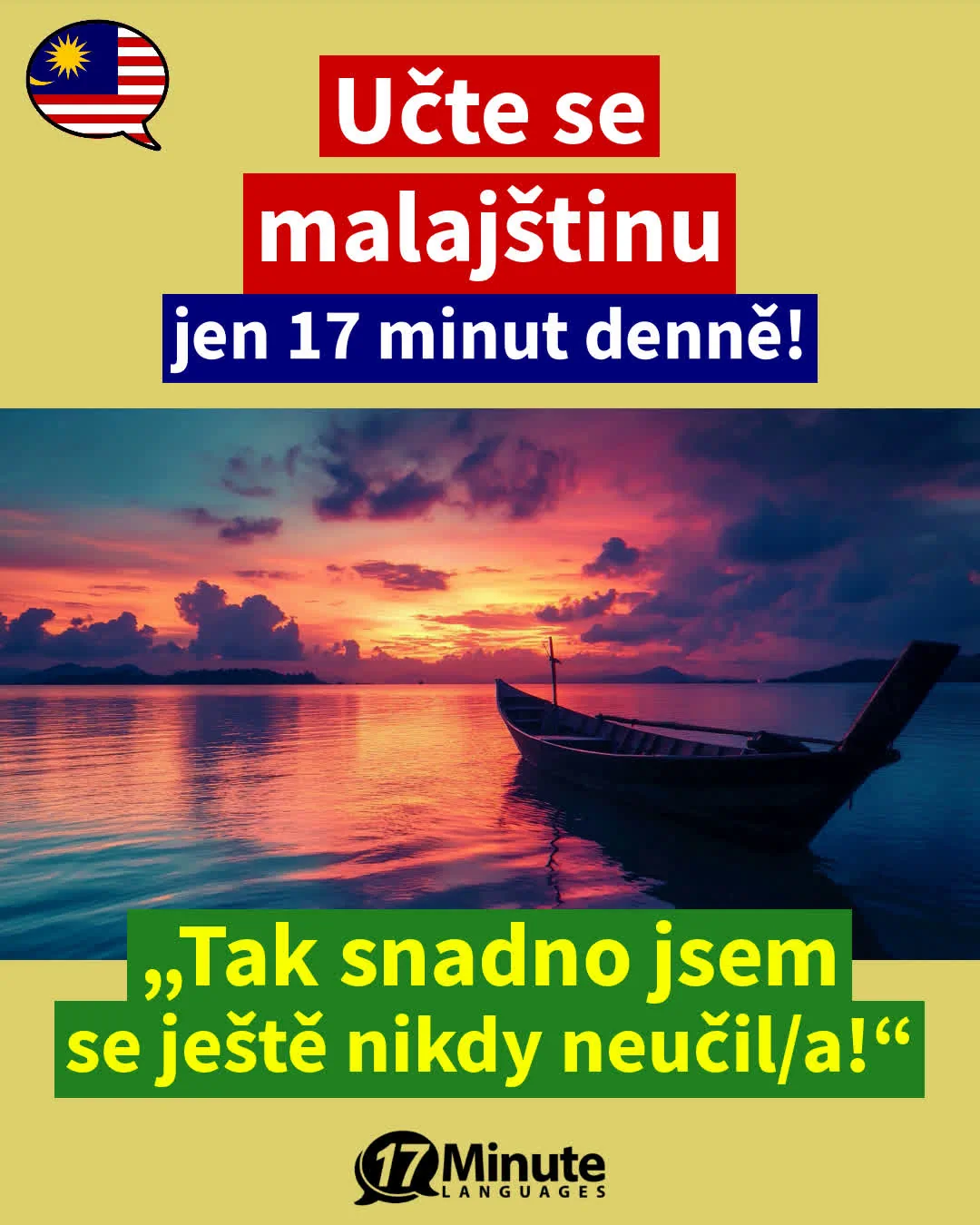 Výuka malajštiny pro pokročilé: učte se v kurzu plynule mluvit malajsky! – daily learning