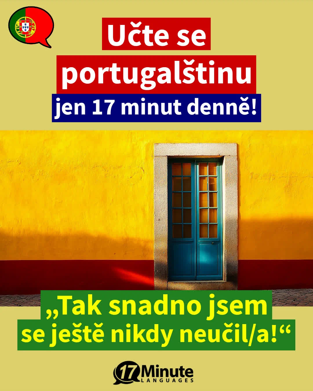 Ideální příprava pro každého, kdo chce jet do Portugalska jako au pair – daily learning