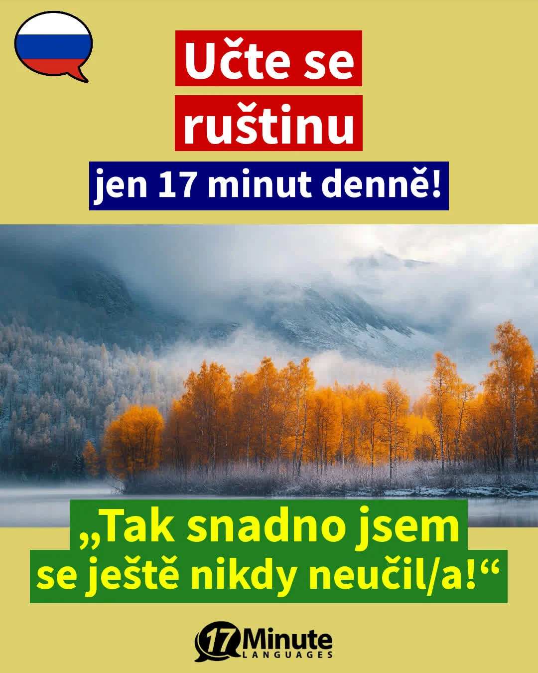 Výuka ruštiny pro pokročilé: učte se v kurzu plynule mluvit rusky! – daily learning