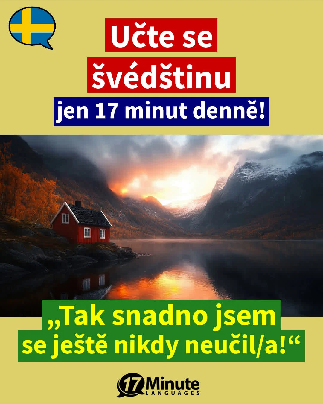 Výuka švédštiny pro pokročilé: učte se v kurzu plynule mluvit švédsky! – daily learning