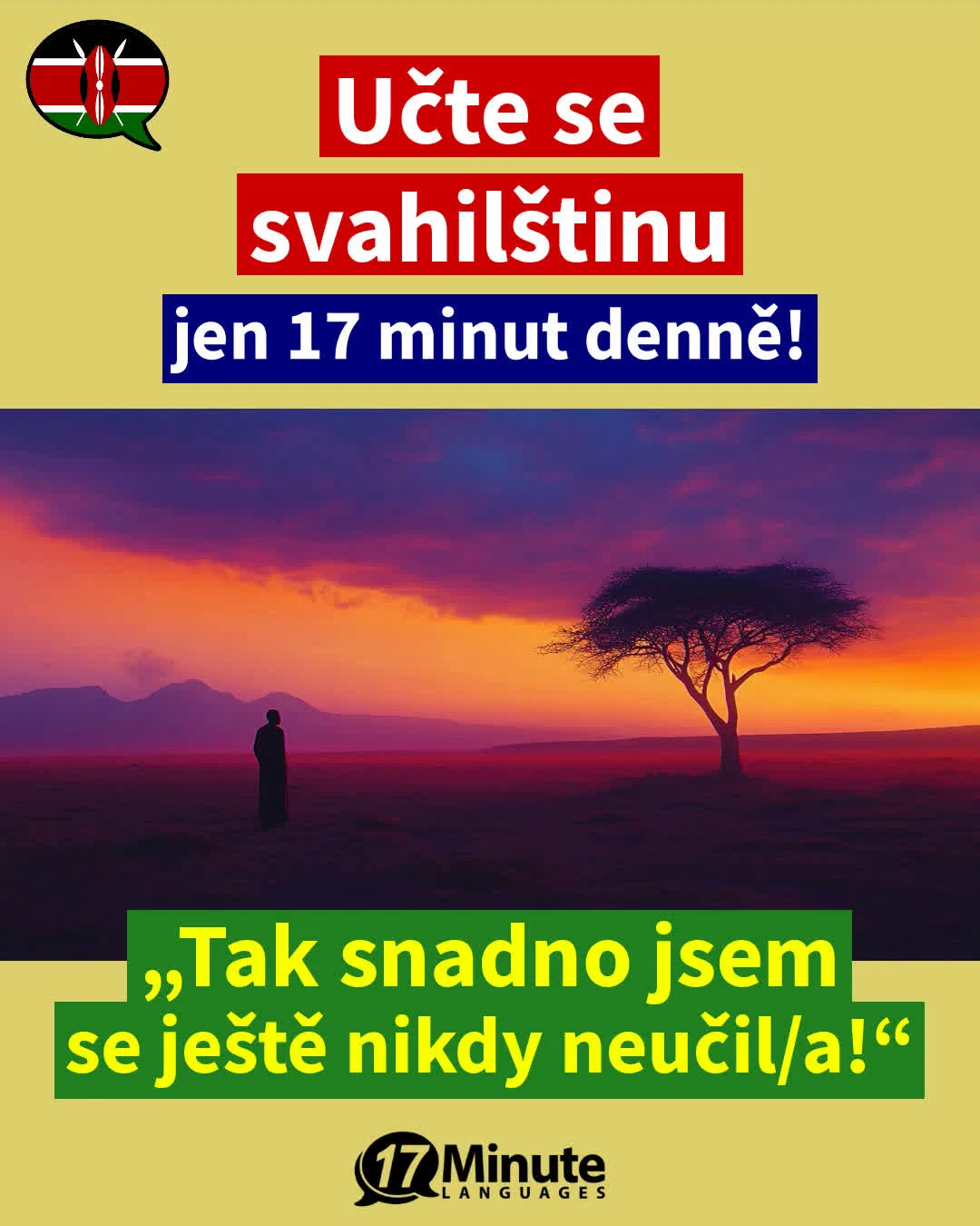 Stěhování do Keňi a Tanzánie: Speciální slovník a trenér slovní zásoby pro vystěhovalce – daily learning