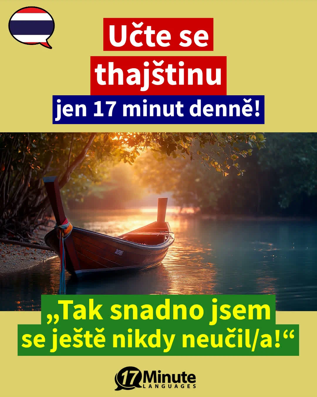 Ideální příprava pro každého, kdo chce jet do Thajska jako au pair – daily learning