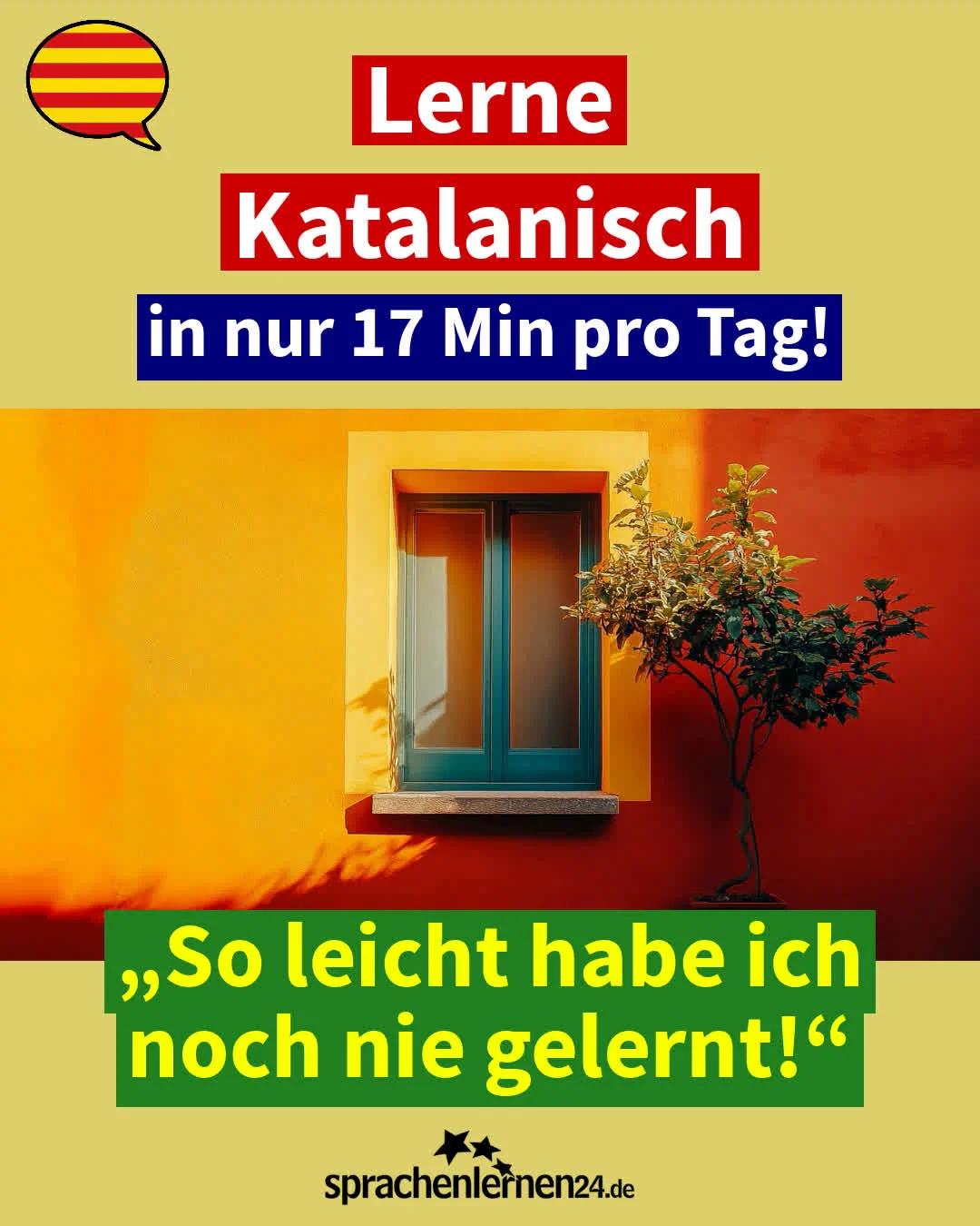 Lernen Sie Katalanisch einmal anders! Mit dem Vokabeltrainer Liebe und Flirten erweitern Sie Ihren Horizont... – täglich lernen