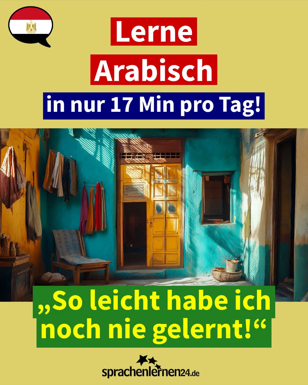 Mit diesem Fachwortschatz-Trainer lernen Sie über 2.100 Ägyptisch-Vokabeln und erreichen das Niveau eines Muttersprachlers C1/C2 – täglich lernen