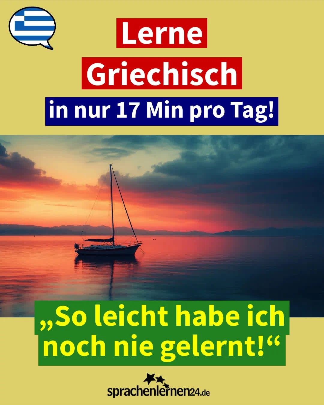 Lernen Sie Griechisch einmal anders! Mit dem Vokabeltrainer Liebe und Flirten erweitern Sie Ihren Horizont... – täglich lernen