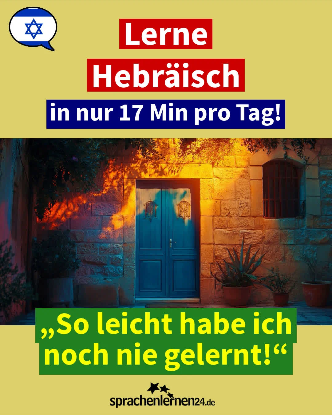 Business-Hebräisch – täglich lernen
