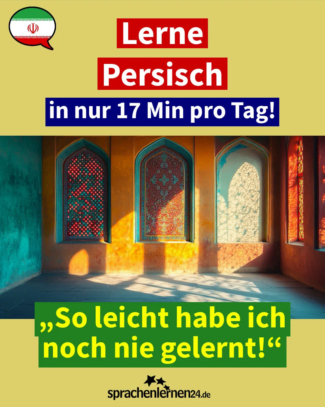 Persisch-Spezialwortschatz für Städtereisen – täglich lernen