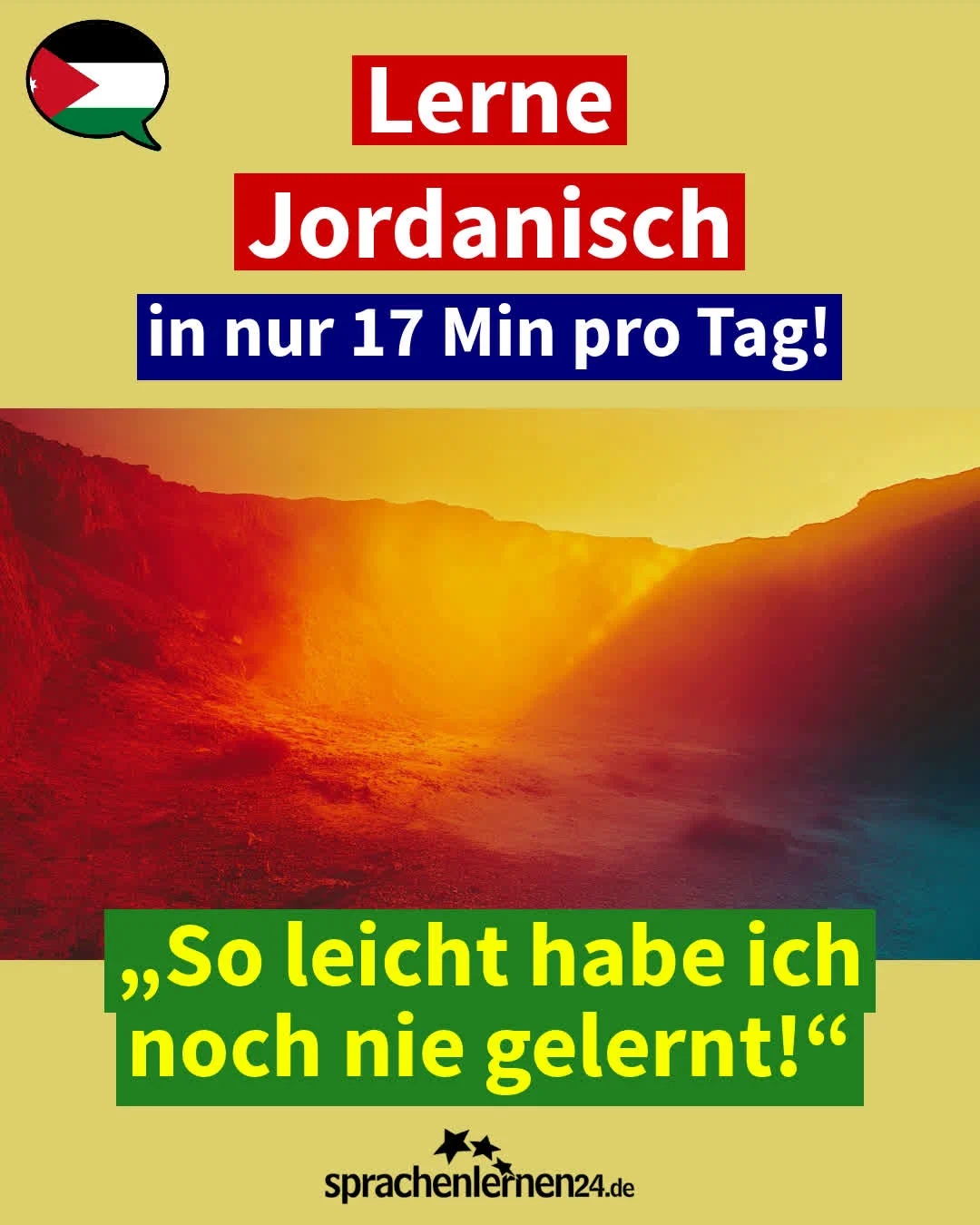 Business-Jordanisch – täglich lernen