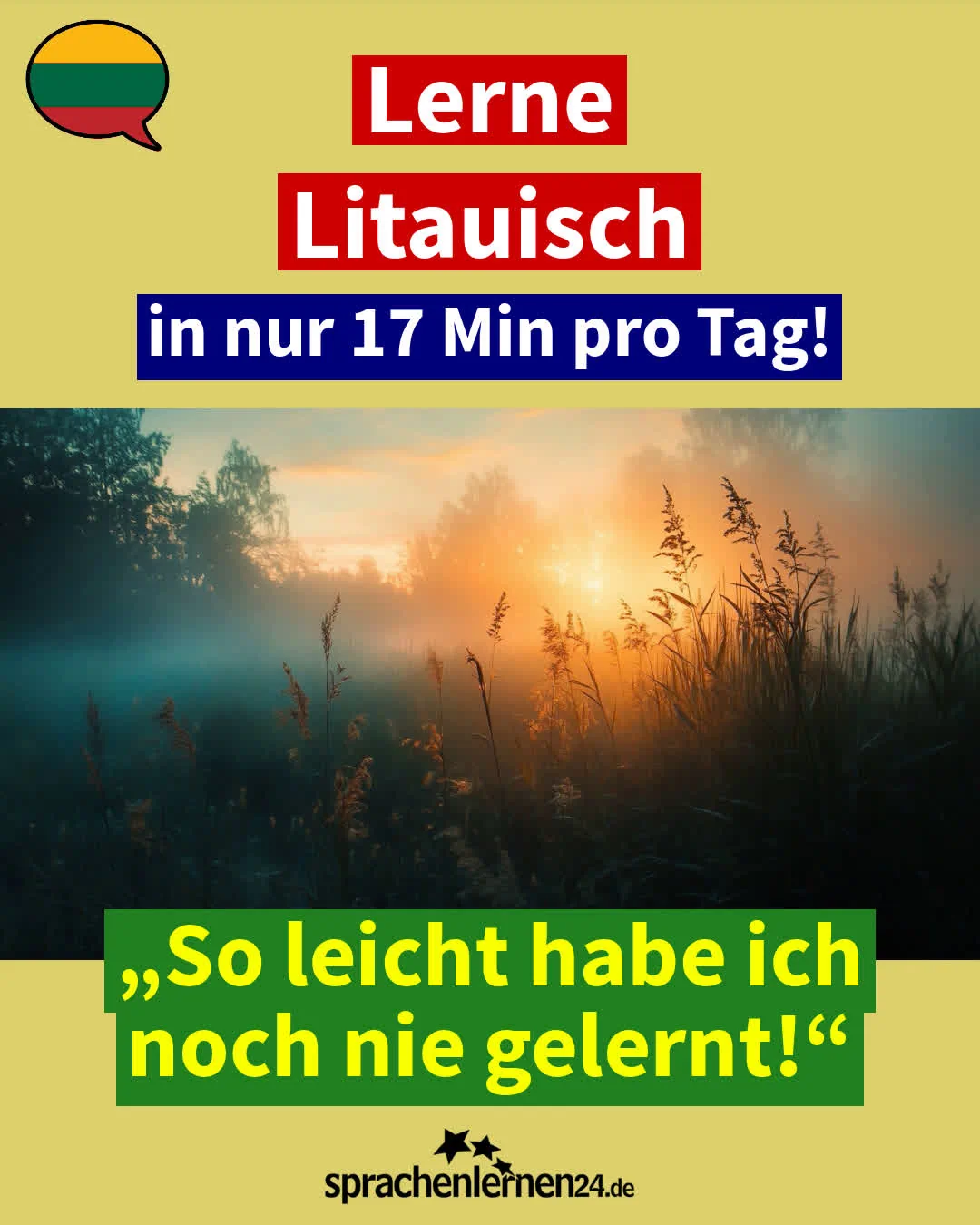 Business-Litauisch – täglich lernen