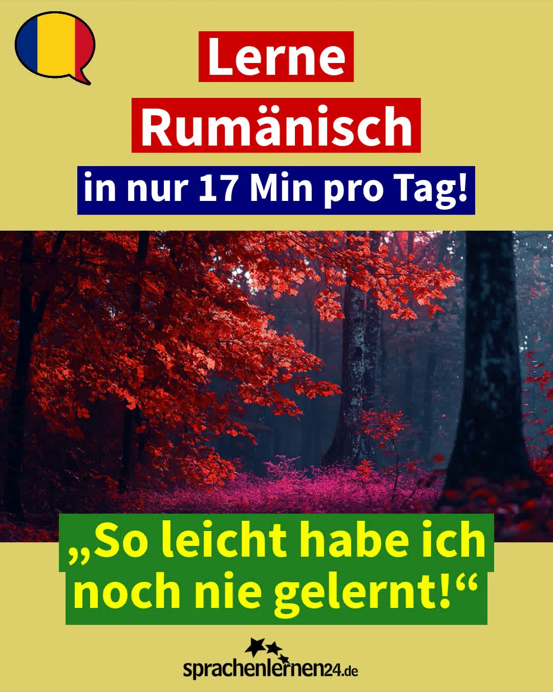 Lernen Sie Rumänisch einmal anders! Mit dem Vokabeltrainer Liebe und Flirten erweitern Sie Ihren Horizont... – täglich lernen