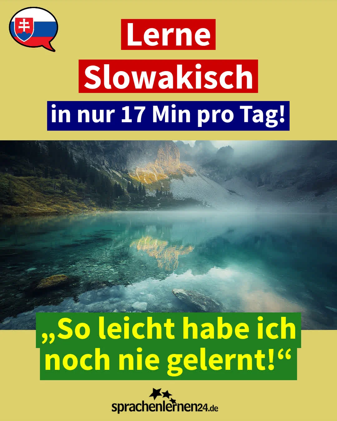 Business-Slowakisch – täglich lernen