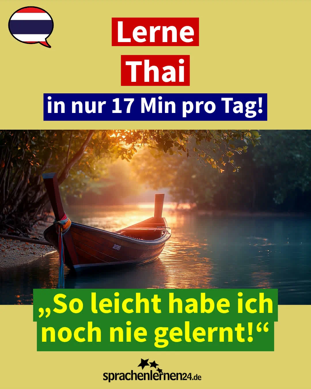 Führen Sie mit dem AI-Konversations-Coach sofort echte thailändische Gespräche – für Beruf, Reise, zweisprachige Beziehungen und Ihren neuen Alltag – täglich lernen