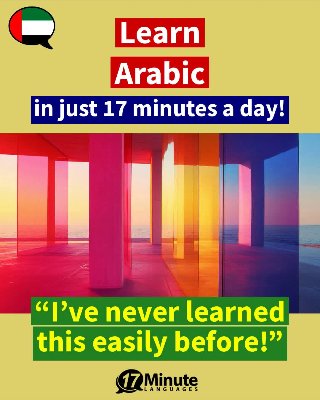 Learn Arabic in a practical, fast and efficient way – with the vocabulary trainer categorised by topics aimed at gastronomy and tourism! – daily learning