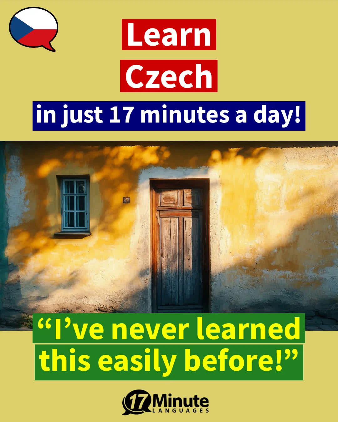 Learn fluent business Czech! – daily learning
