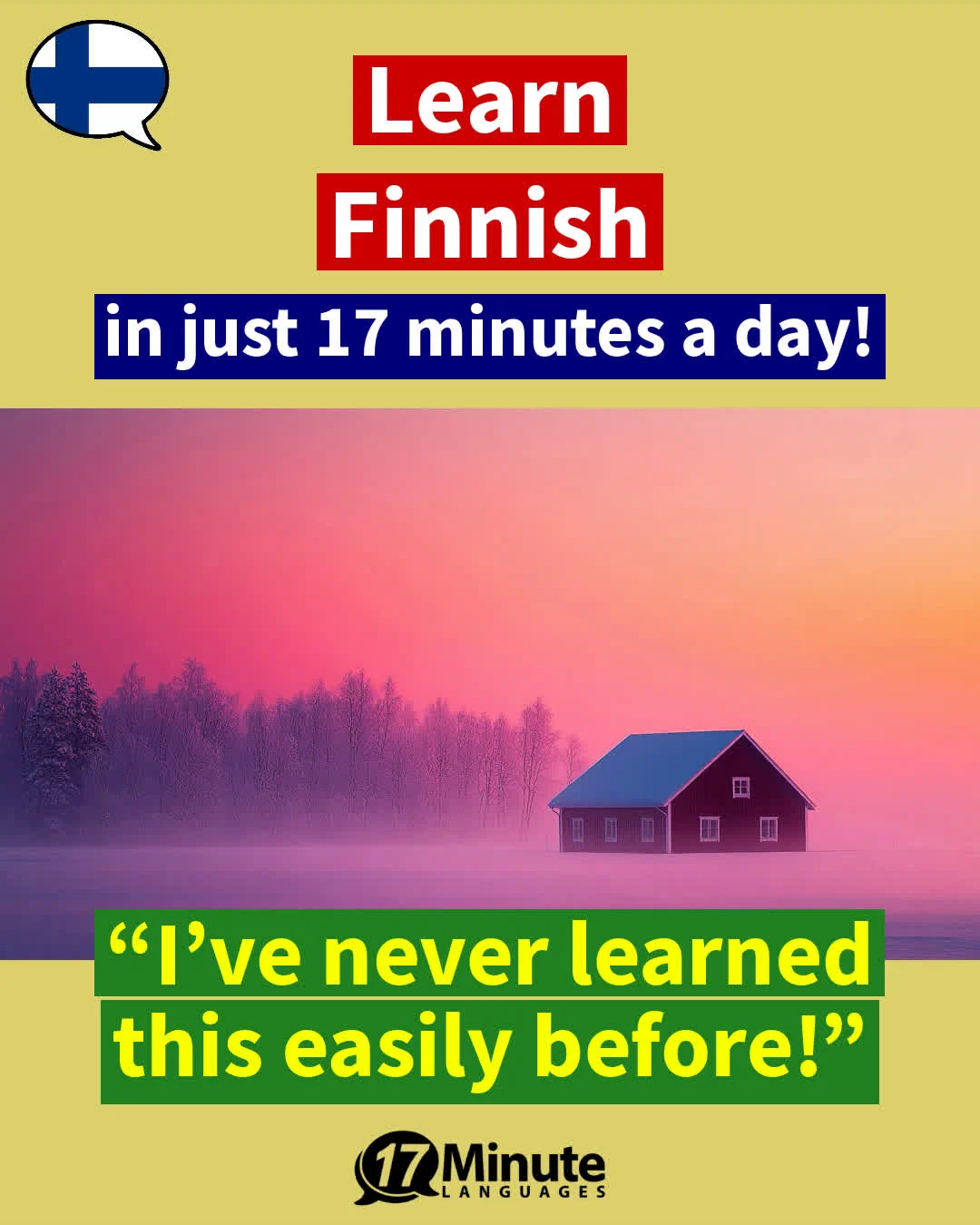 Emigrating to Finland: Special vocabulary and vocabulary trainer for emigrants – daily learning