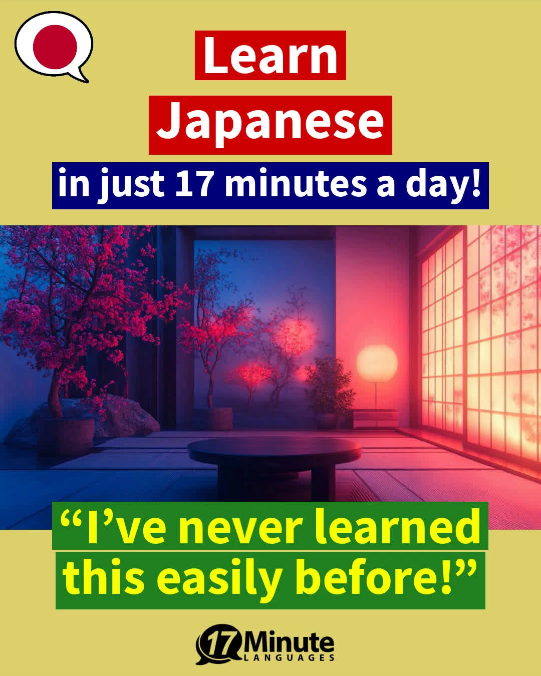 Emigrating to Japan: Special vocabulary and vocabulary trainer for emigrants – daily learning