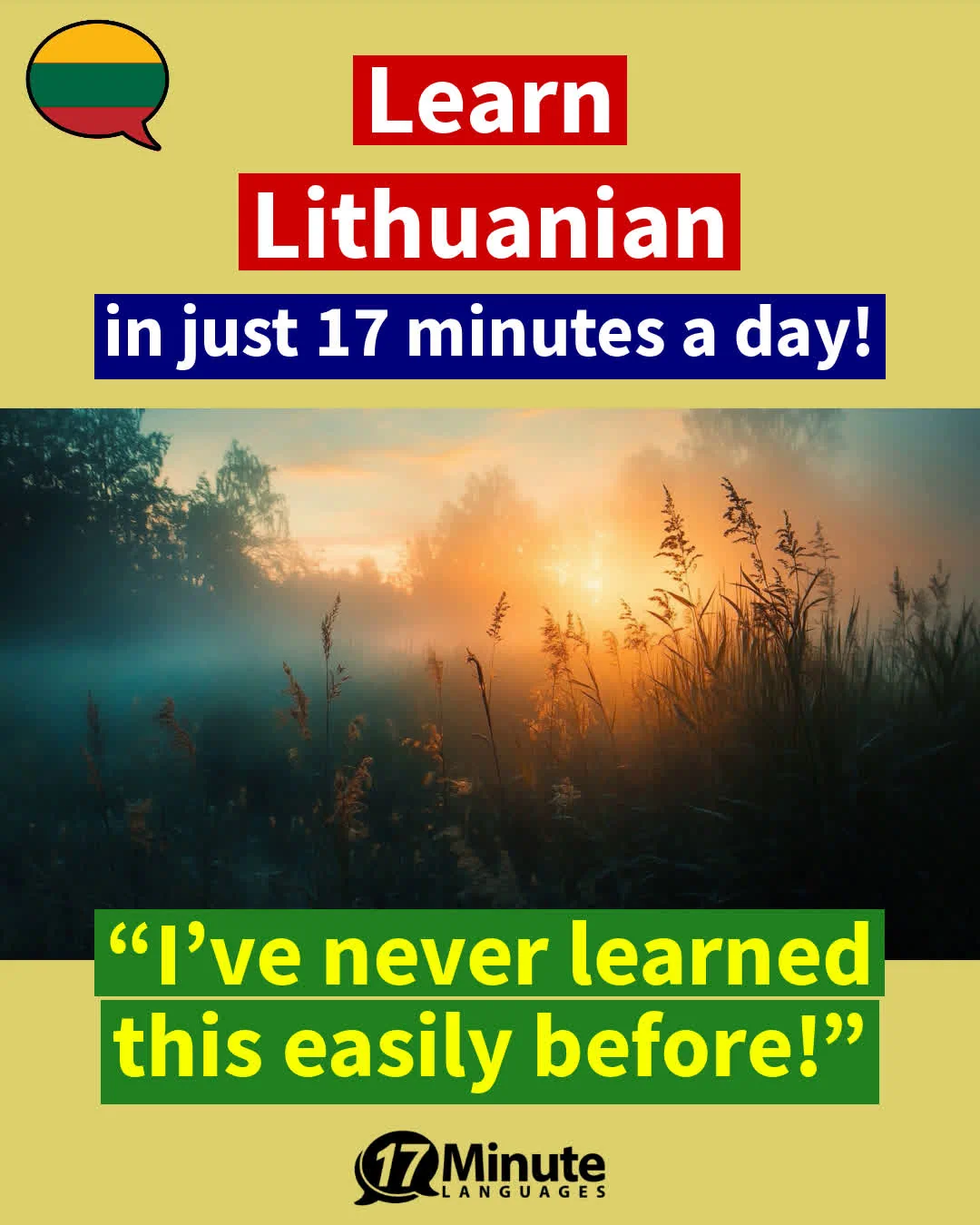 Learn Lithuanian targeted to those who have an interest or hobby involving nature or geography. A fast and fun way to learn vocabulary sorted by areas specific to nature and geography. – daily learning