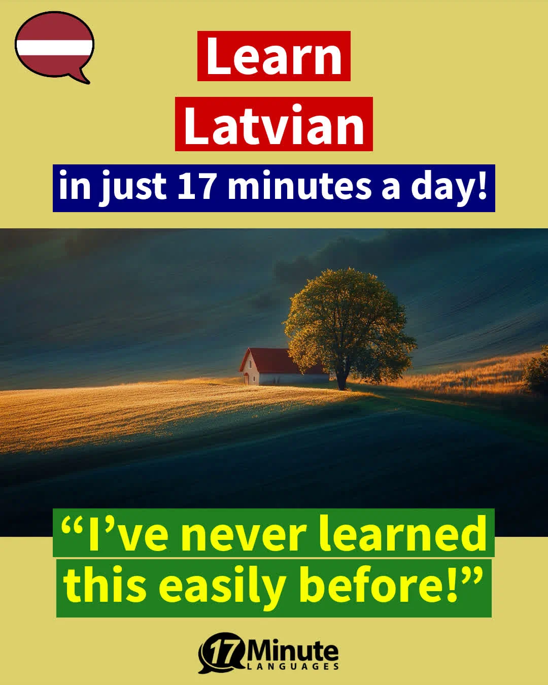 Learn Latvian for advanced learners: Speak Latvian fluently with the intermediate course! – daily learning