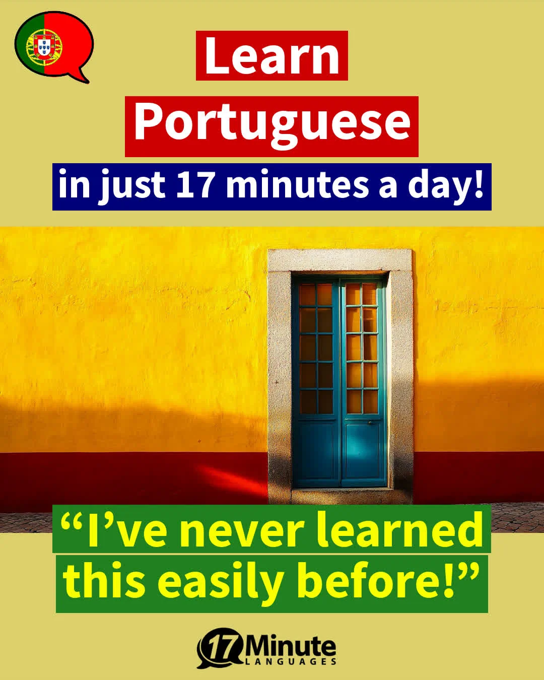 Emigrating to Portugal: Special vocabulary and vocabulary trainer for emigrants – daily learning