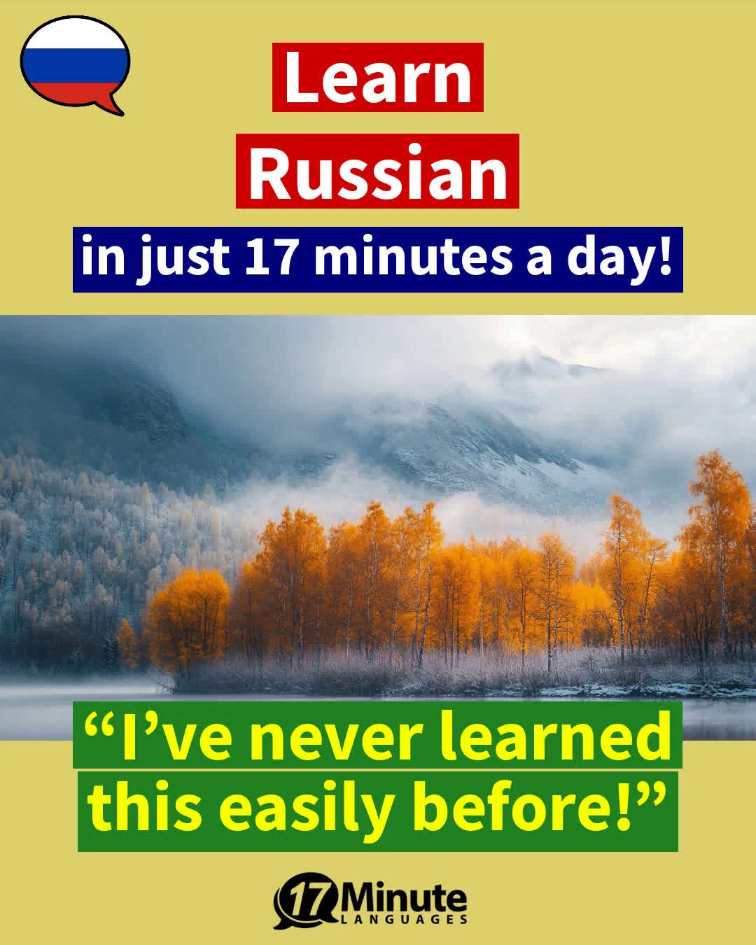 Learn fluent business Russian! – daily learning