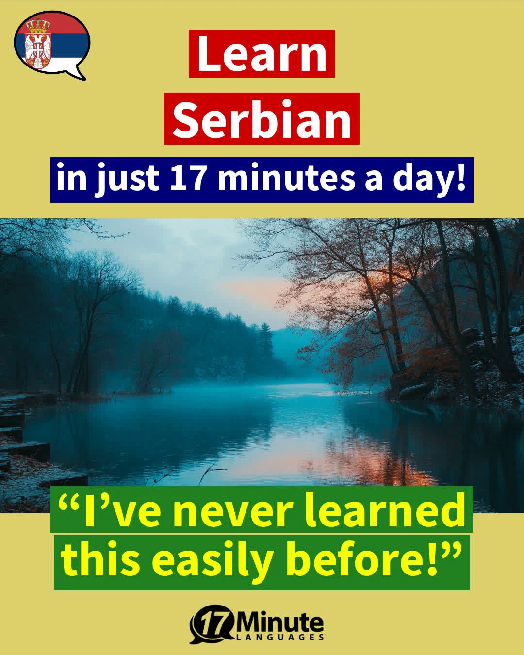 Learn fluent business Serbian! – daily learning