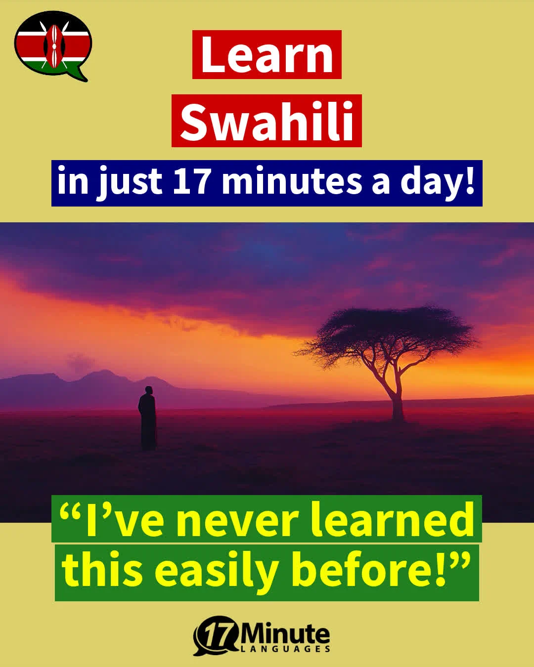 Learn fluent business Swahili! – daily learning