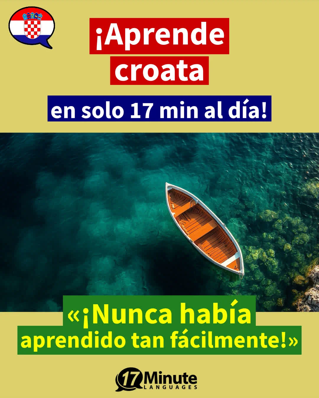 Croata para estudiantes avanzados: « ¡Aprende a hablar croata con fluidez con este curso avanzado! – aprendizaje diario