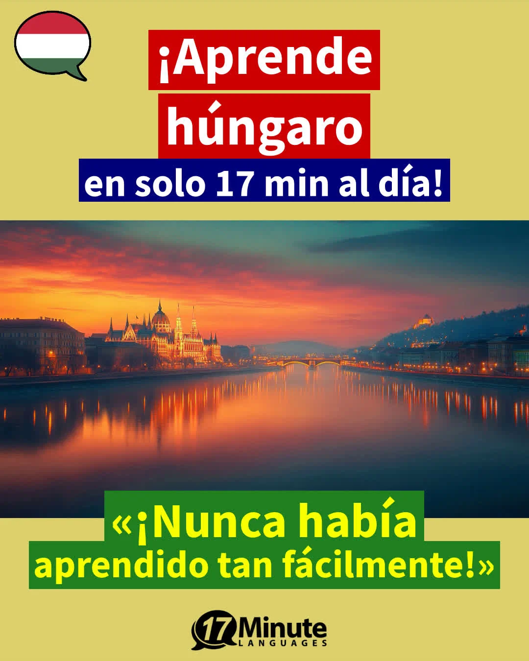  Con el entrenador de vocabulario especializado aprendes más de 2.100 palabras en húngaro y alcanzas el nivel de un hablante nativo C1/C2﻿ – aprendizaje diario