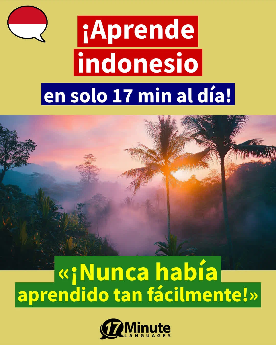 Indonesio para estudiantes avanzados: « ¡Aprende a hablar indonesio con fluidez con este curso avanzado! – aprendizaje diario